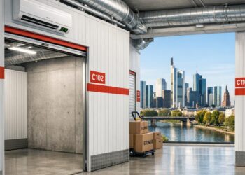 So lagern Sie Ihre Güter sicher und trocken – Tipps für optimale Einlagerung in der Mainmetropole
