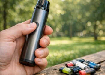 Schluss mit Einweg-Vapes: So vermeidest du Müll beim Dampfen