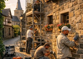 Wenn alte Mauern erzählen: Herausforderungen und Chancen in NRW