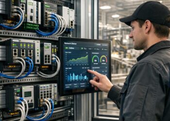 Industrienetzwerke neu denken: Wie modulare Systeme Ausfallzeiten minimieren und Kosten senken