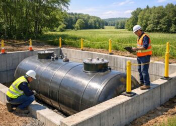 Wenn unterirdische Tanks zur Kostenbremse werden: Ein Blick auf Planung und Pflege